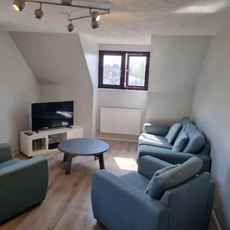 Spacious Family Friendly Apartment- 100M From Beach With Seaviews! Hunstanton Exterior photo